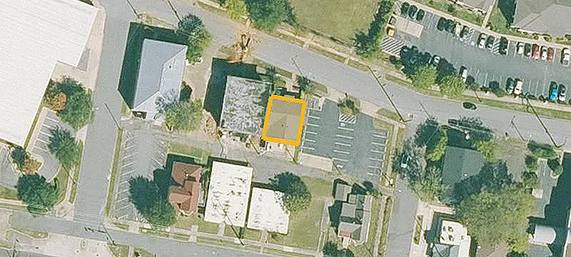 Remodeled Mixed-Use Building