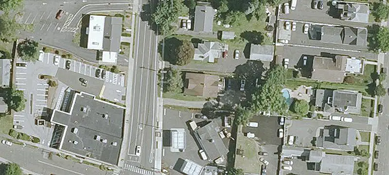Duplex with Detached Garage
