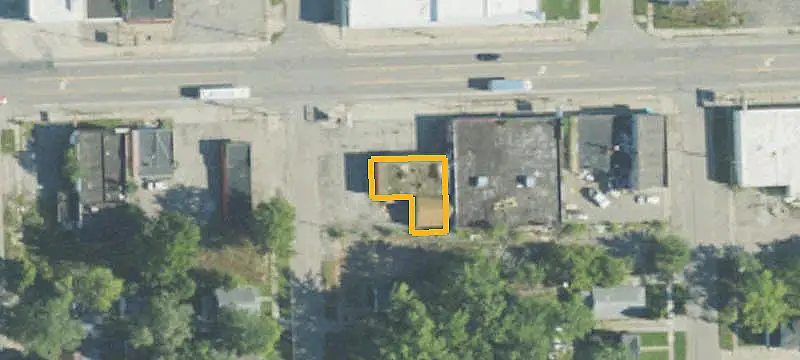 Former Restaurant Building