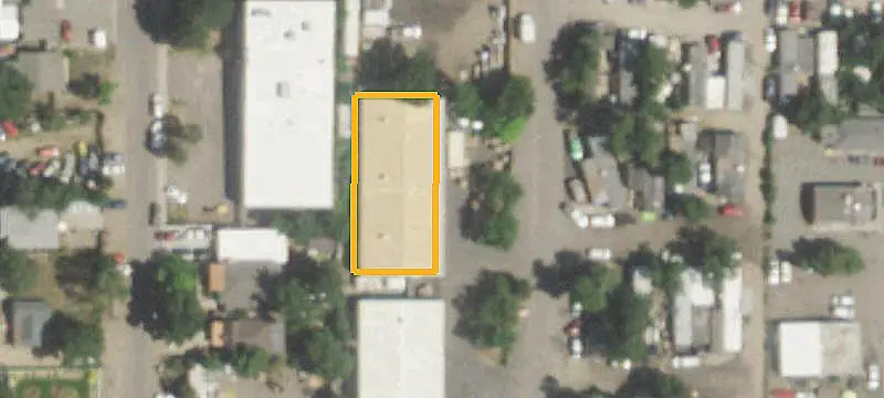 Warehouse with Fenced Yard