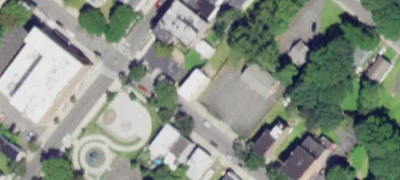 Brick Triplex with Fenced Yard