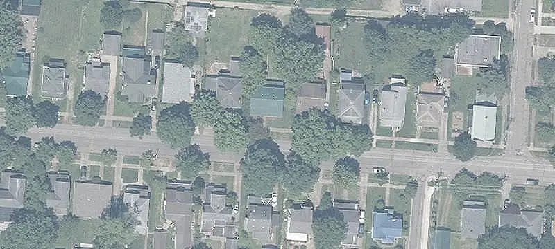Two-Unit Colonial Duplex