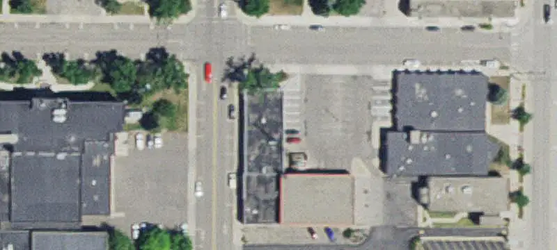 Gutted Mixed-Use Commercial Building