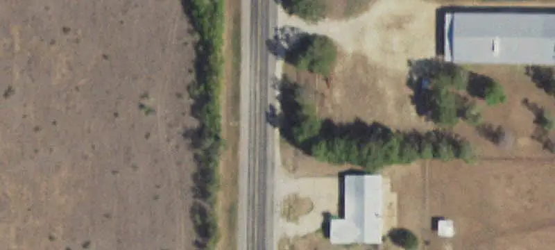 Fenced Agricultural Land