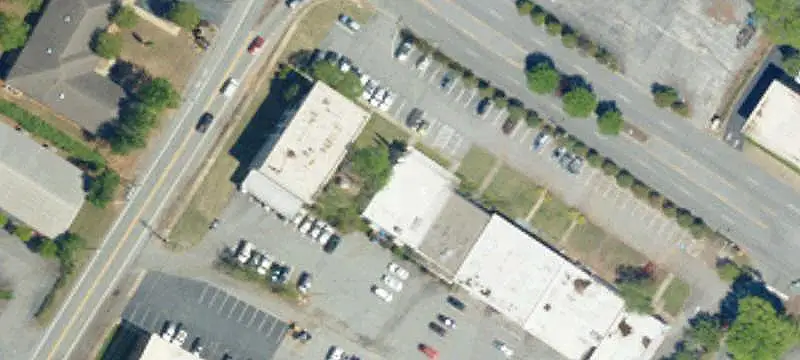 Modern Open-Plan Office Building