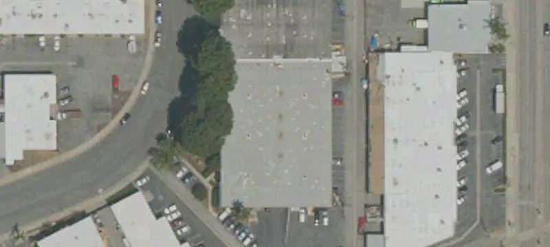 Two-Unit Warehouse Building