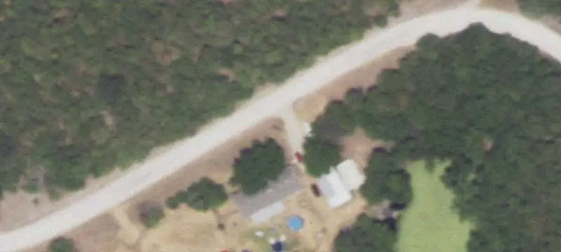 Fenced Residential Land