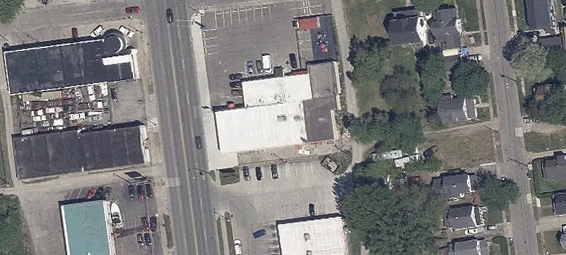 Updated Retail Building with Parking