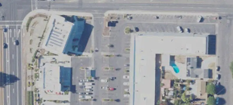 Revitalized Strip Mall Space