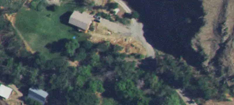 Ranch with Log Cabin