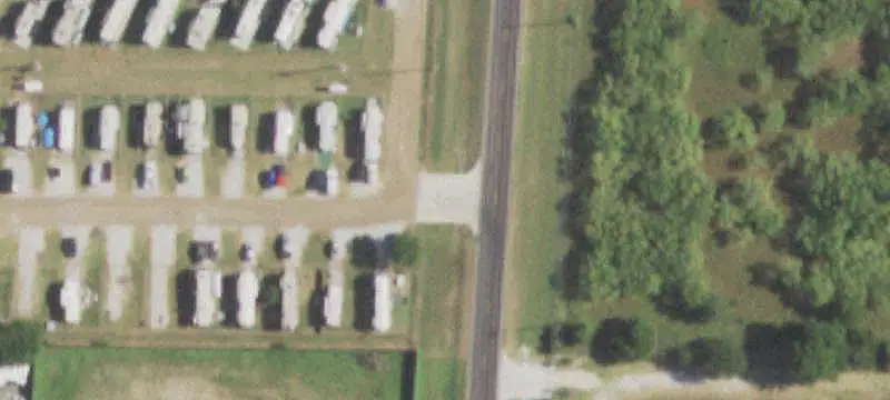 RV Resort with Covered Sites