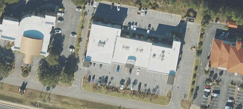Second-Floor Retail Shell
