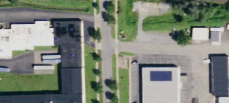 Auto Shop with Storage Building