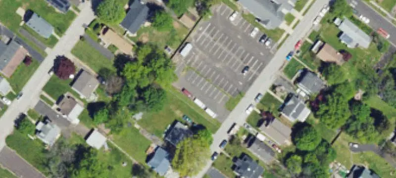 Church and School Campus