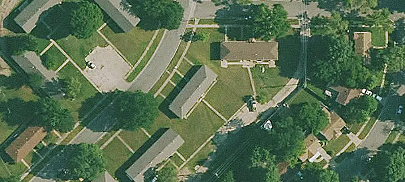 Four-Unit Apartment Building