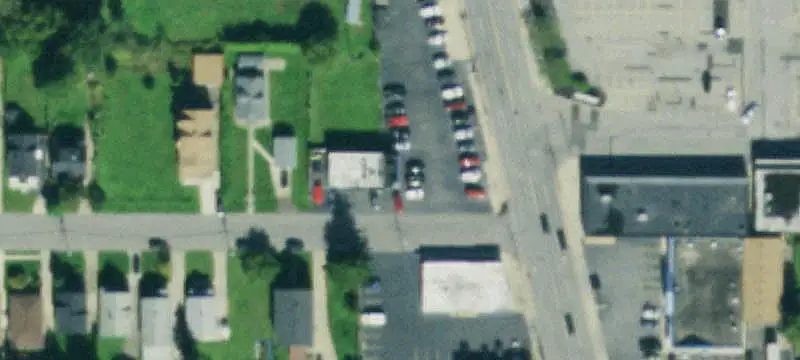 Corner Commercial Land with Auto Shop