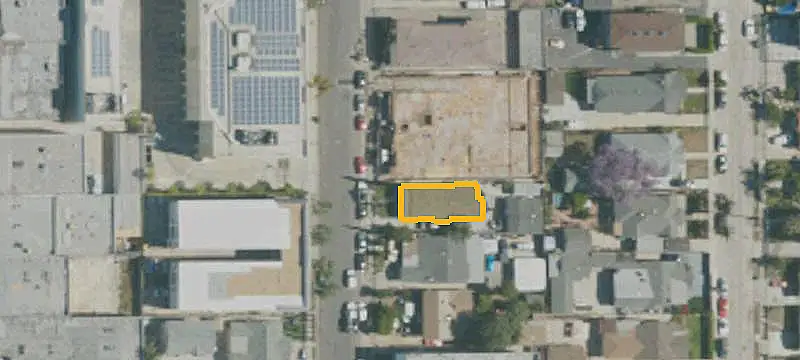 Under-Construction Apartment Building