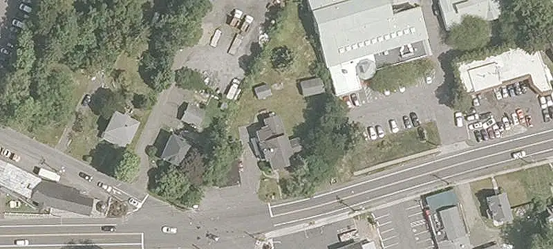 Mixed-Use Property with Two-Family Home