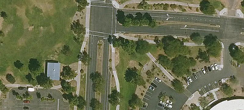 Flex Building with Concrete Truck Courts