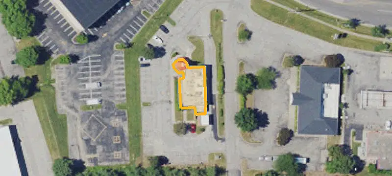 Freestanding Drive-Through Restaurant