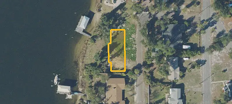 Waterfront Land with Seawall