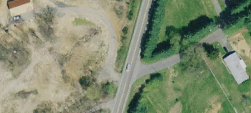 Commercial Land with Metal Building