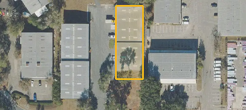Four-Warehouse Industrial Property