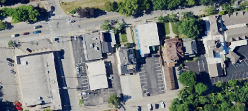 Three-Story Mixed-Use Building