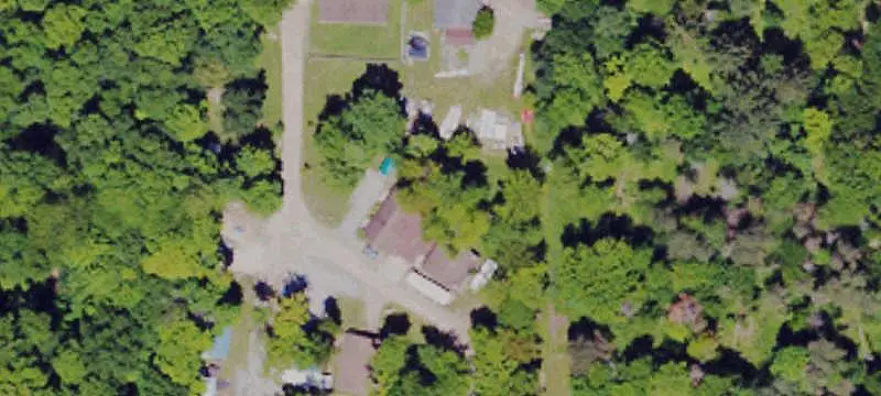 Wooded 89-Site Campground