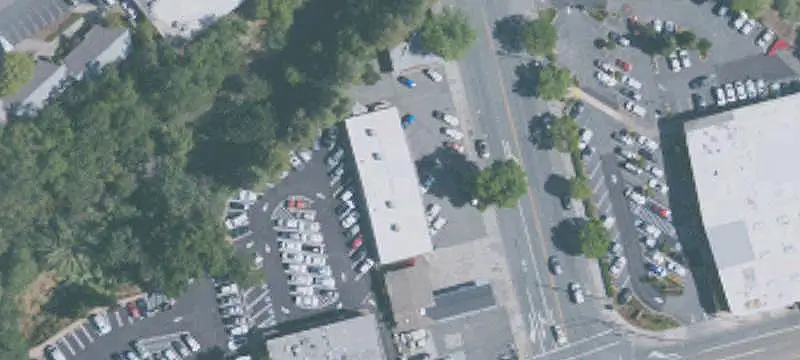 Vacant Retail Storefront Buildings