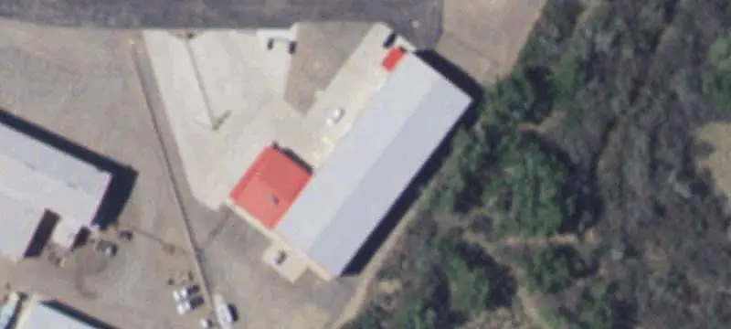 Warehouse with Bridge Crane