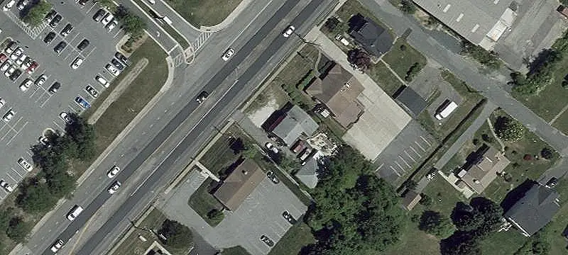 Three-Story Mixed-Use Property