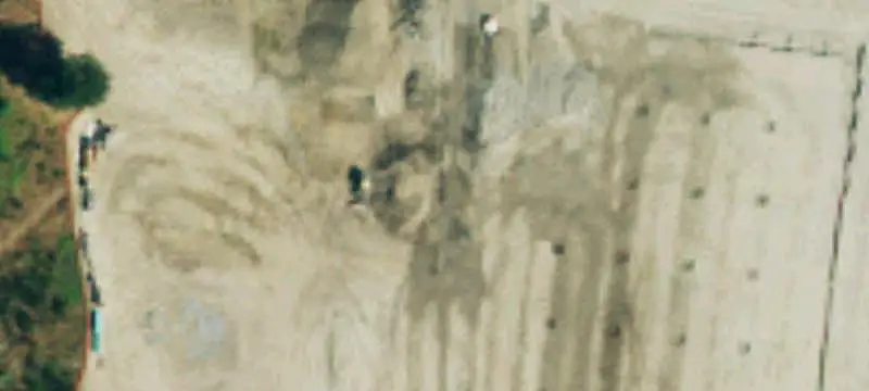 Level Graveled Industrial Land