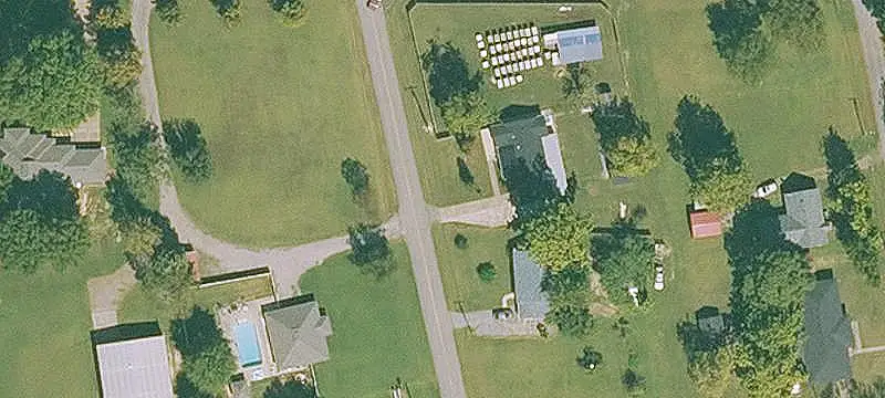 Church Building with Parking