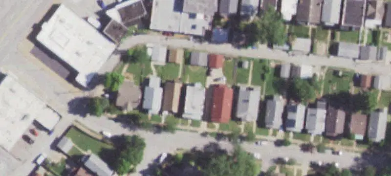 Brick Duplex with Two-Car Garage
