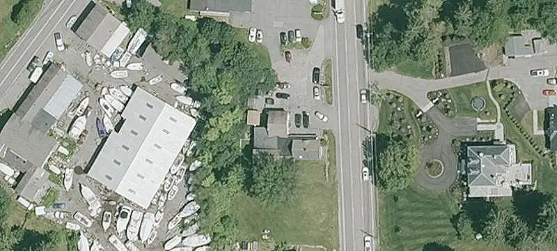 Mixed-Use Property with Multiple Buildings