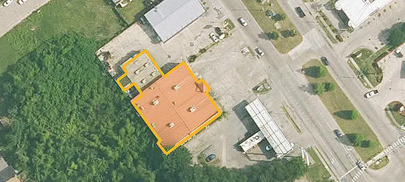 Four-Suite Shopping Center