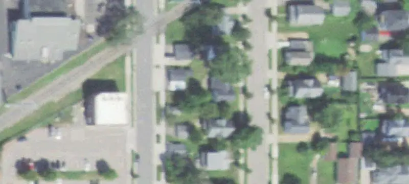 Duplex with Detached Garage