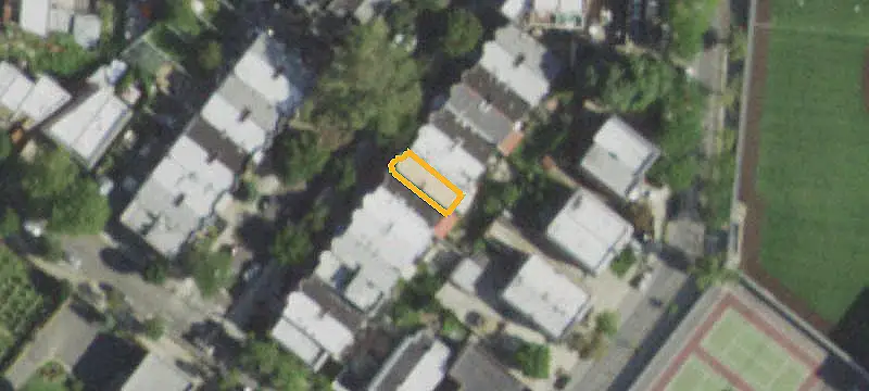 Three-Level Brick Duplex