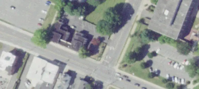 Corner-Lot Mixed-Use Office Property
