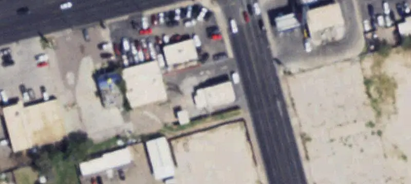 Gas Station with Service Bays