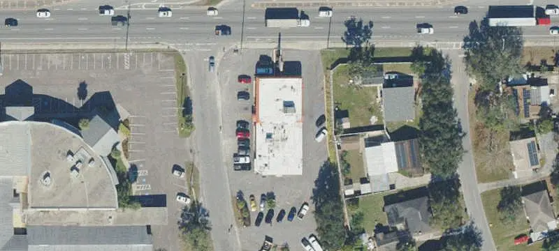 Two-Story Mixed-Use Center