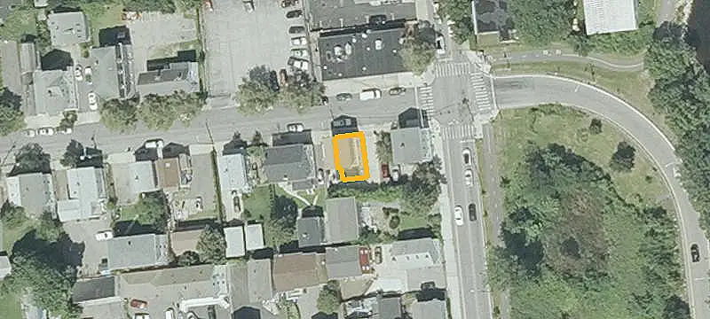 Three-Unit Multifamily Property
