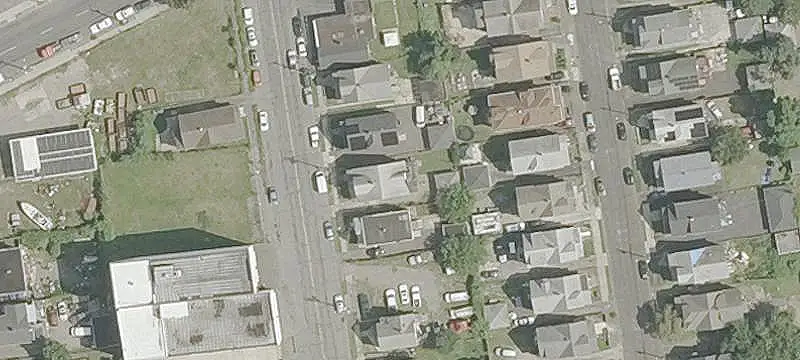 Triplex with Detached Garage