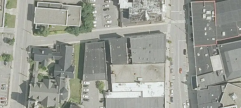 Four-Story Mixed-Use Building