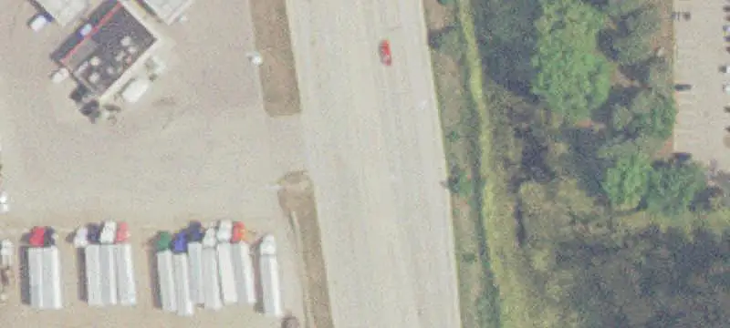 Truck Stop with Gas and Biodiesel