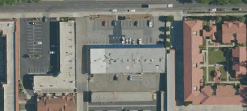 Renovated Shopping Center