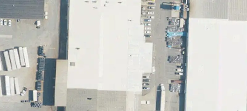 Industrial Warehouse with IOS