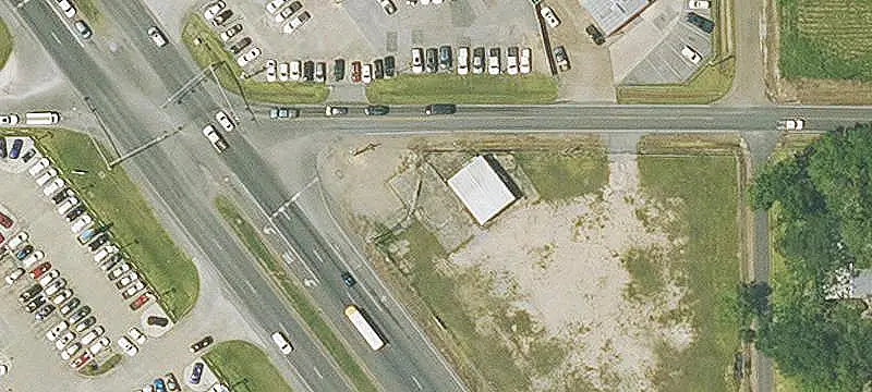 Corner Commercial Land