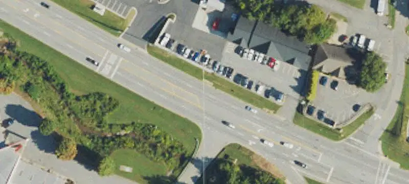 Drive-Through Retail Building